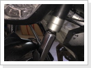 Yamaha MT07, Standrohr links abgebrochen